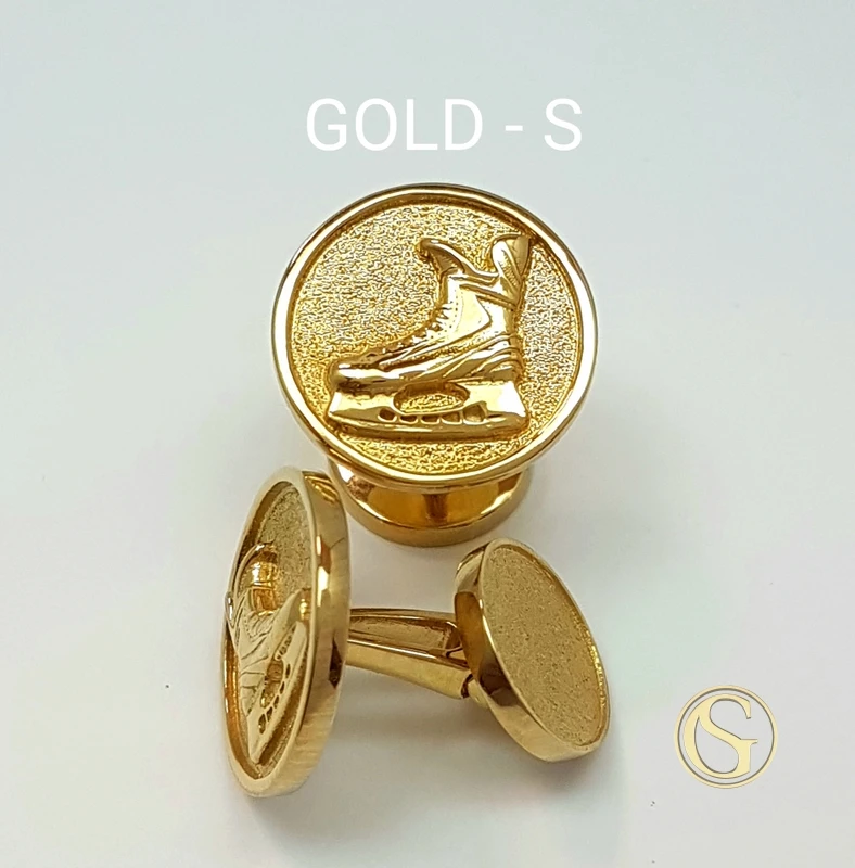 Запонки Хоккейный Конек 90003 |