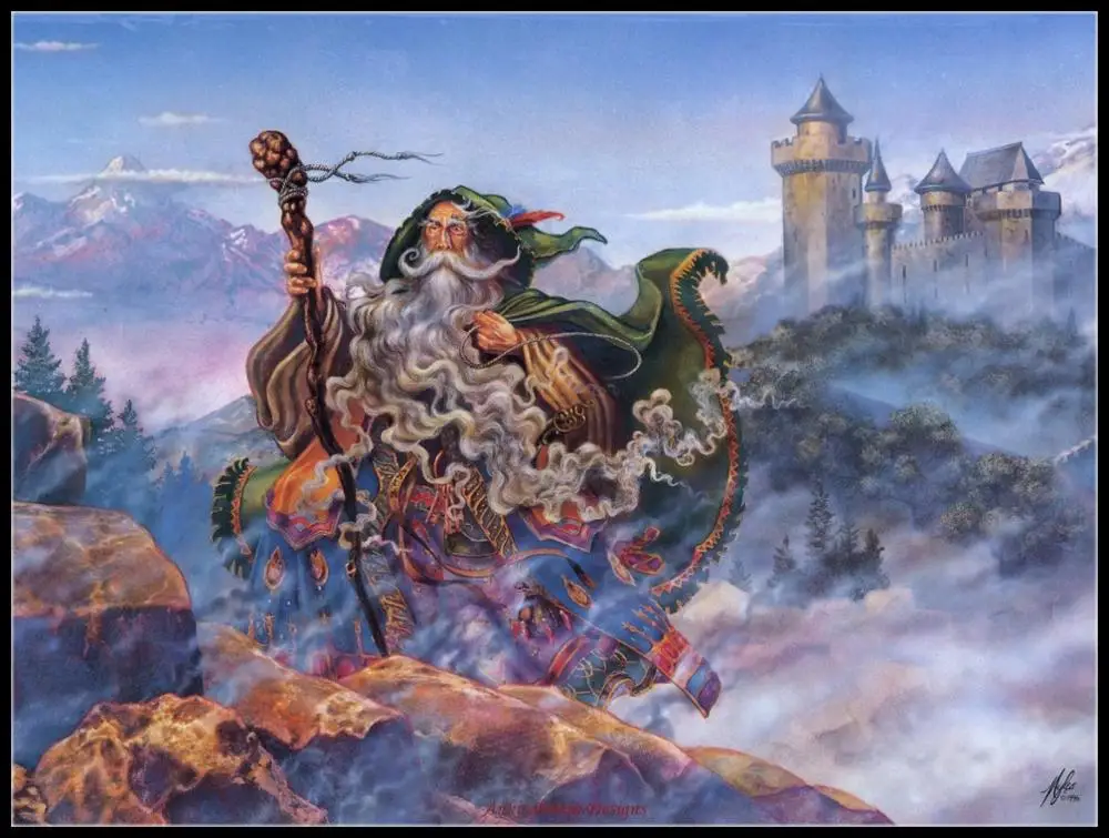 Наборы для вышивки крестиком Dragonlands рукоделие рукоделия 14 карат наборы цвет DMC