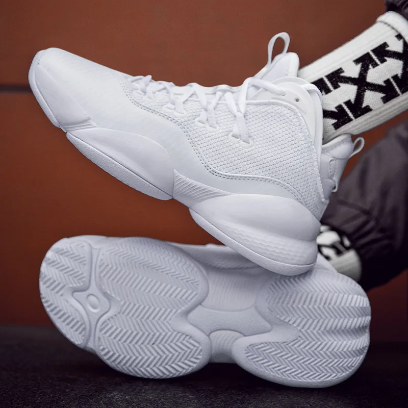 

2022 basketball shoes NBA shoes Sports shoes New arrival high cut light leisure shoes Students shoes top quality