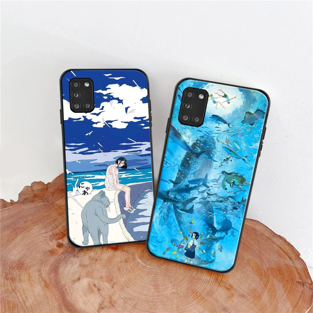 

Art animation print Phone Case For Samsung Galaxy S8 S8Plus S9 S9 Plus S10 Lite S20 S20FE S20 Lite Coque Back Cover