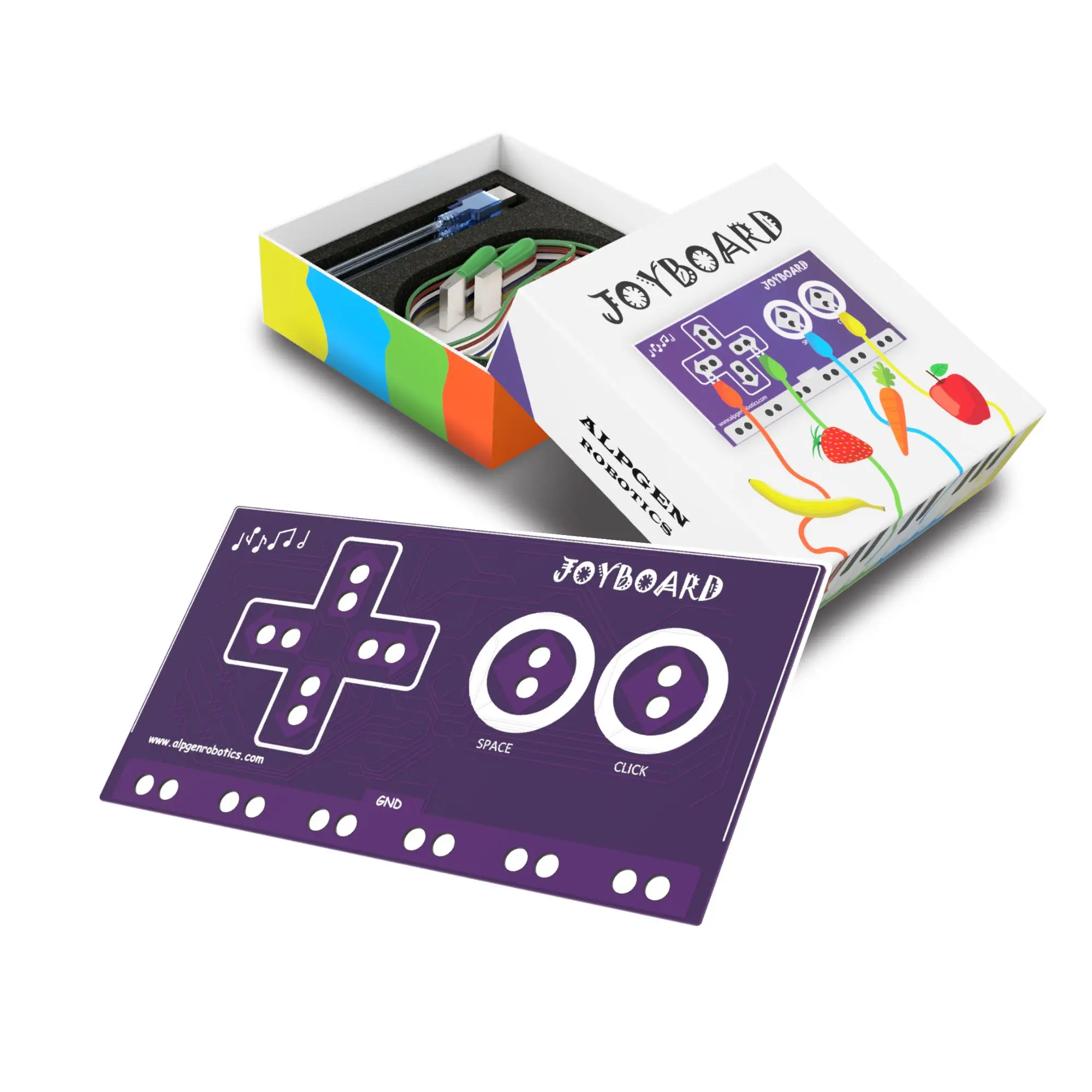 JoyBoard Arduino Makey на основе Atmega32u4 робот робототехники кодирование комплект для детей