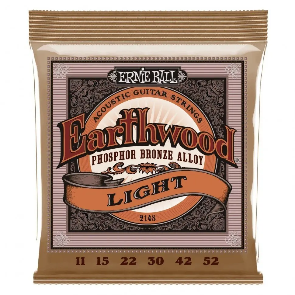 Струны для акустической гитары ernie ball 2148 | Спорт и развлечения