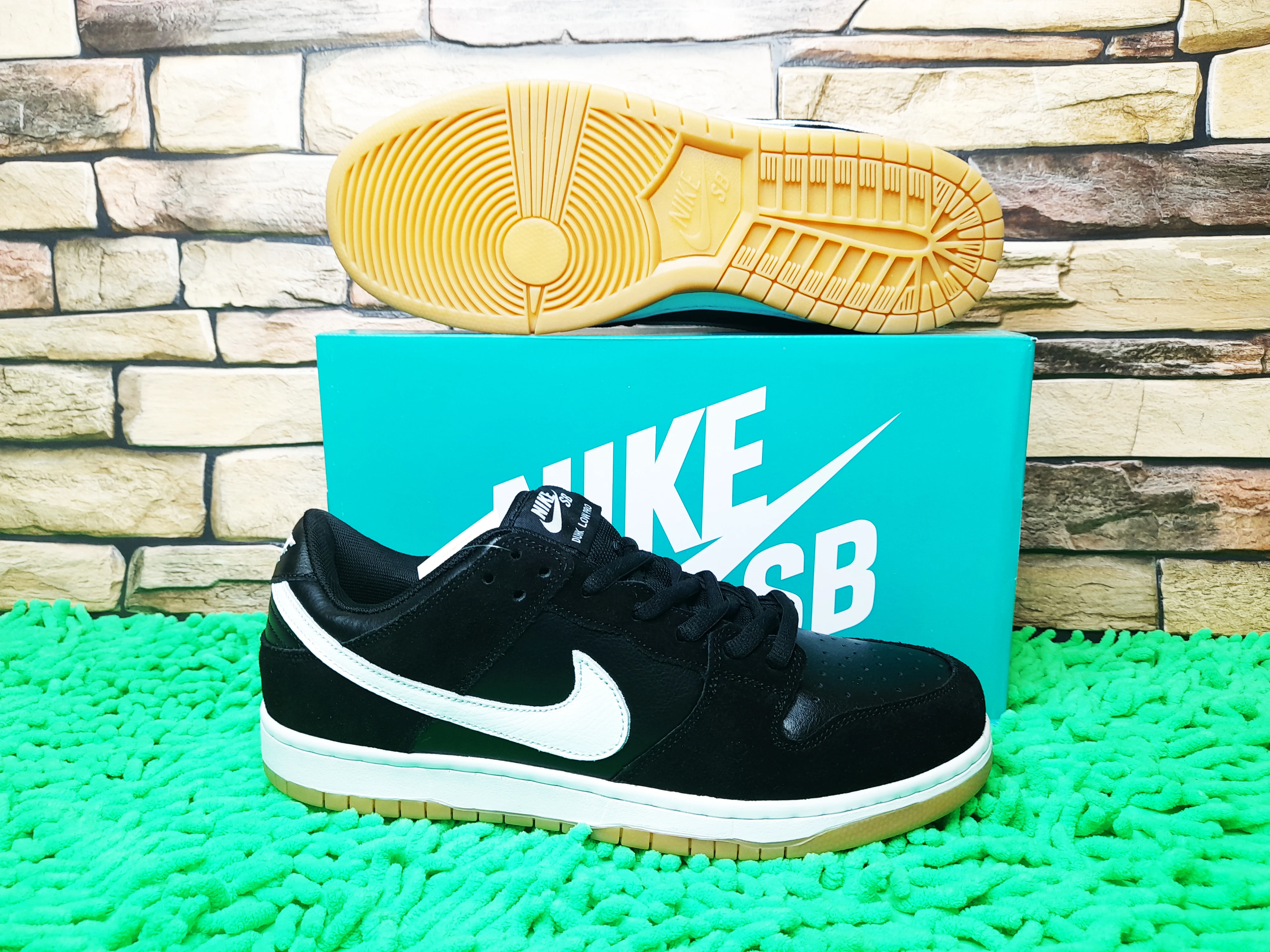 КРОССОВКИ МУЖСКИЕ NIKE AIR ZOOM SB НАТУРАЛЬНАЯ КОЖА! |