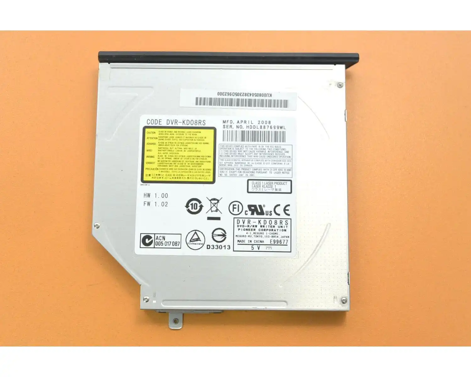 Acer Aspire 6920G 6920 DVD привод с панелькой IDE DVR KD08RS|Комплектующие для ремонта ноутбуков| |