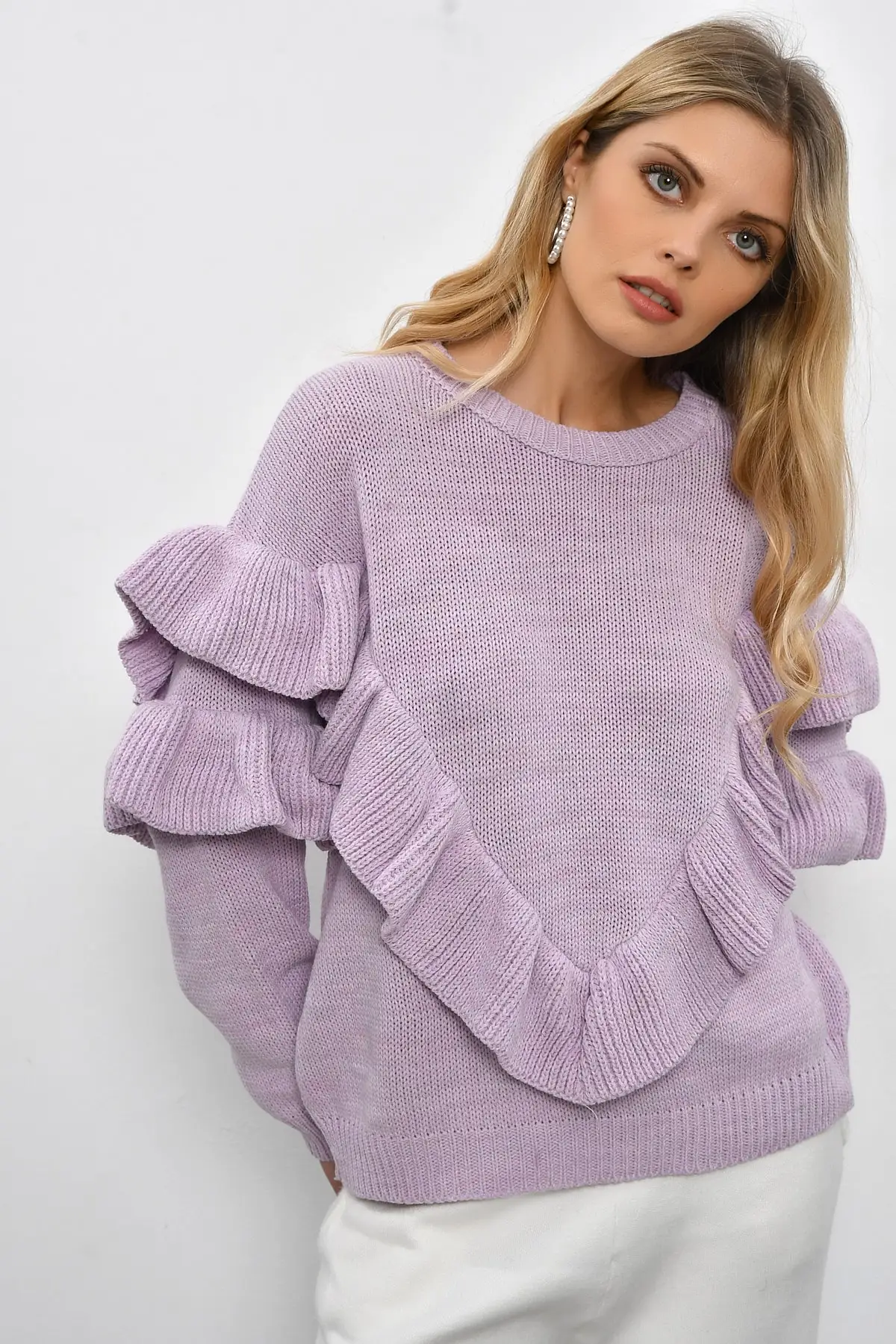 Крутой и сексуальный свитер KZ97 |