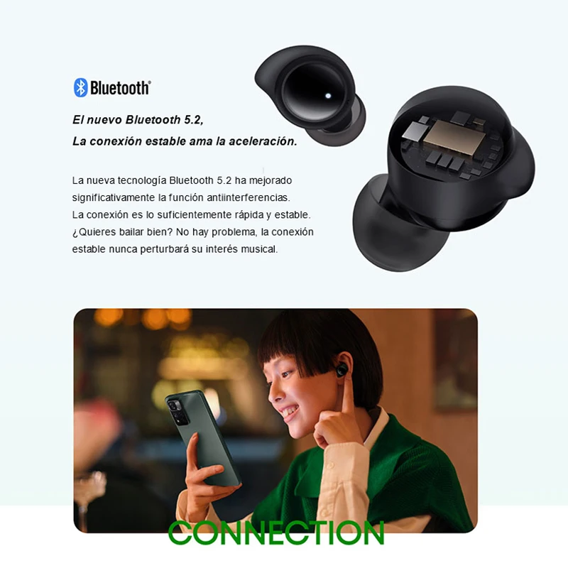 Беспроводные наушники Xiaomi Redmi Buds 3 Lite Youth Edition Bluetooth 5 2 TWS 18 часов работы от