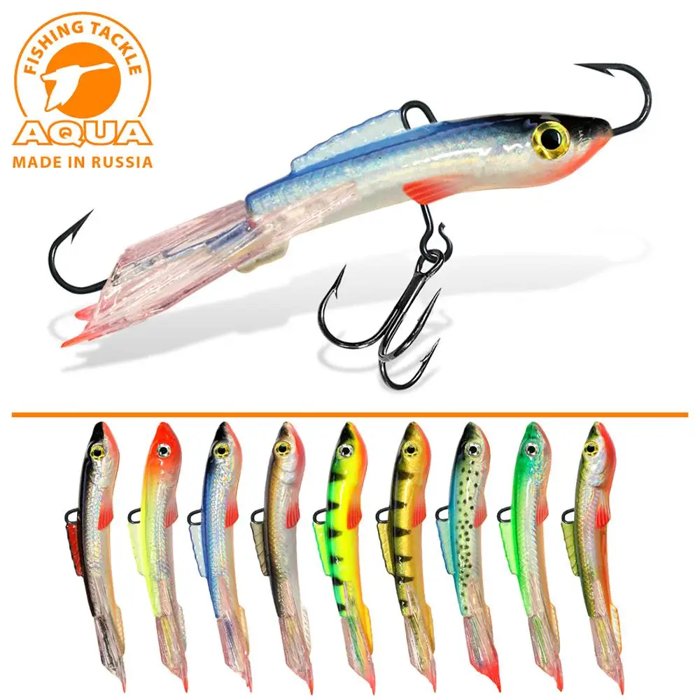 Балансир AQUA TUSHKAN 5 56mm 11 0g|Рыболовные снасти| |