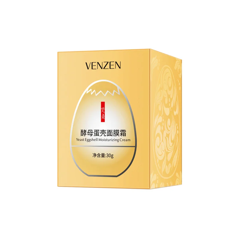 Крем для лица с экстрактом дрожжей Venzen Yeast Eggshell Moisturizing Cream 30 г |