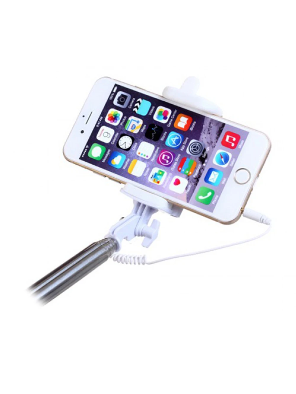 Палка для селфи Q1 (пластик металл) синий монопод селфи.|Селфи-моноподы| |