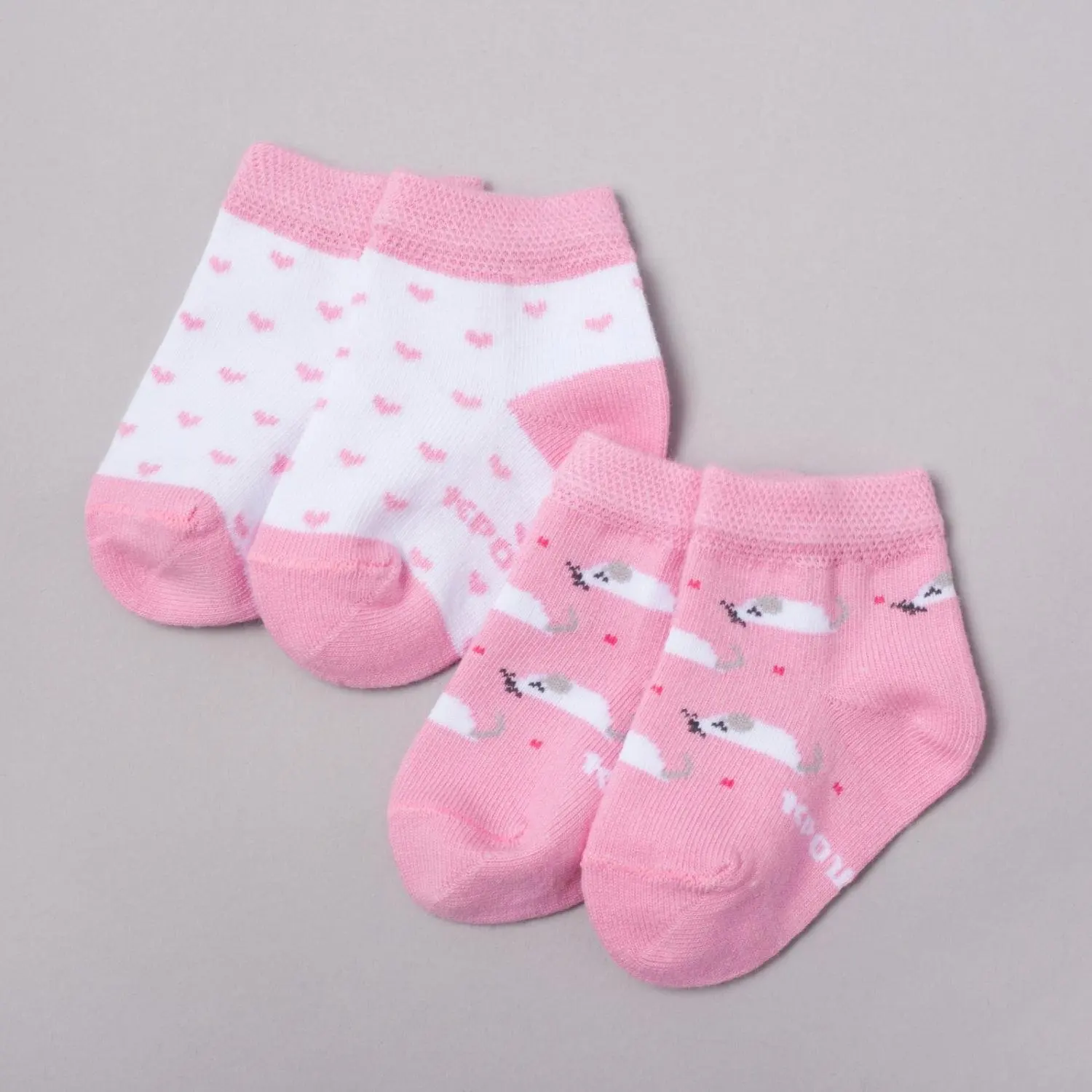 Набор носков Крошка Я &quotКотёнок&quot 2 пары |