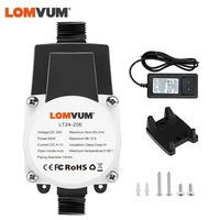 lomvum eu booster pump brushless water pump 13 5m 24v 45w auto pressure controller ip56 household water heater boost for home