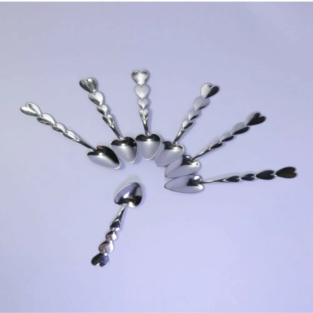 Teaspoon Heart Model 1.5 ML Thickness in 12 Pack SPECIAL PRICE BEST GUARANTEE FREE SHIPPING FAST DELIVERY | Дом и сад