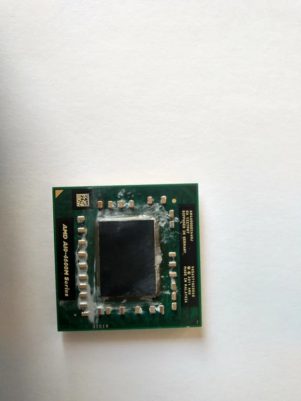 Процессор AMD A10-4600M 2.3 ГГц | Компьютеры и офис