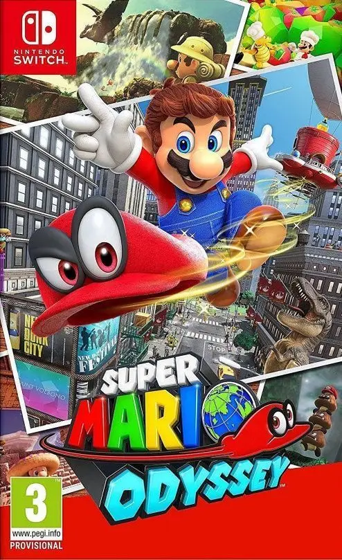 Игра Super Mario Odyssey Русская Версия (Switch) | Электроника