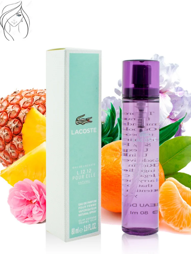 LACOSTE L.12.12 POUR ELLE NATURAL Edp 80 ml|Дезодоранты и антиперспиранты| |