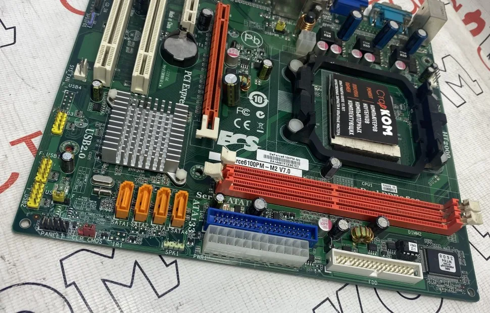 Материнская плата Elitegroup GeForce6100PM-M2 (V7.0) AM2+ | Компьютеры и офис