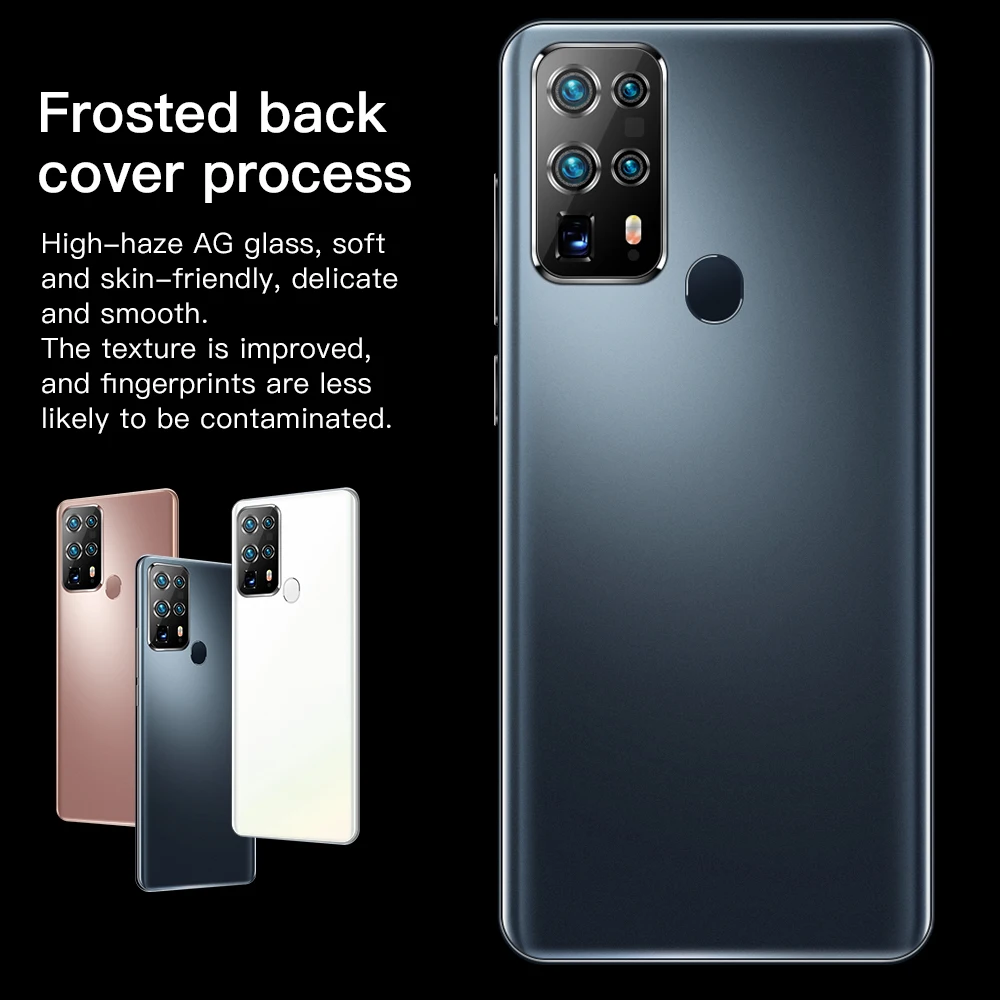 

New S40U 5G LET Smartphone 7.2 Inch HD Screen 10-Core MTK6889 Android10 5G LET Cellphone 12+512GB Face ID Dual SIM Mobile Phone