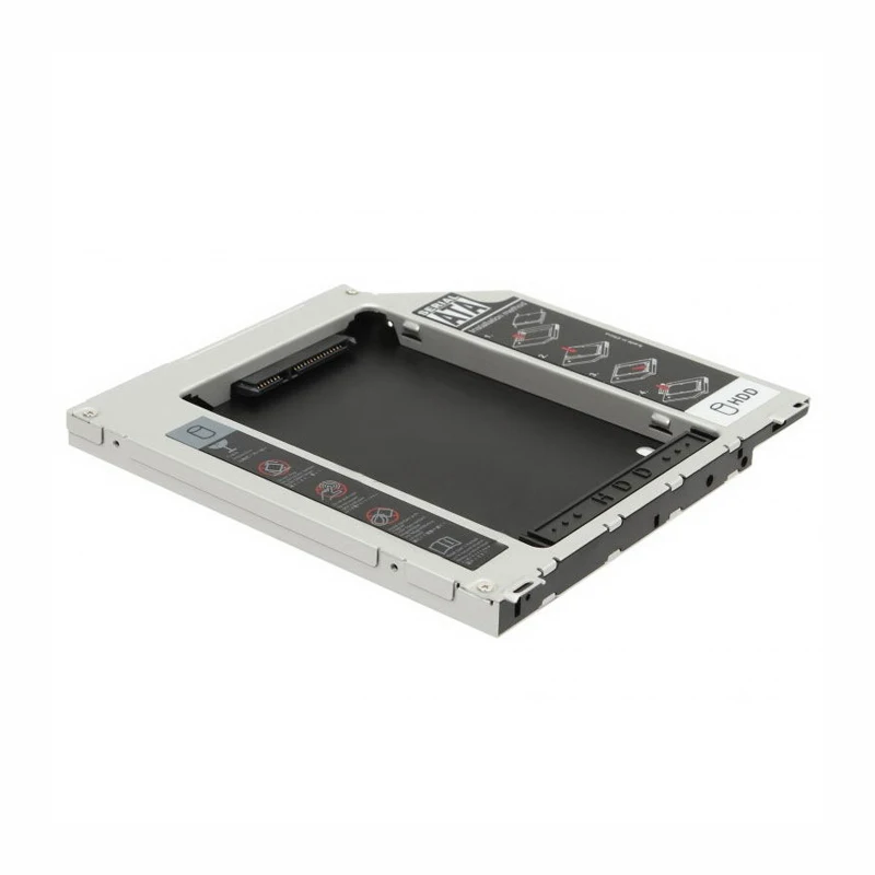 SS95U Адаптер OptiBay Espada SATA/miniSATA (SlimSATA) для подключения HDD/SSD 2 5" к ноутбуку |