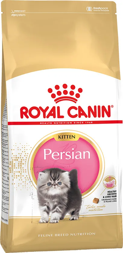 Royal Canin Persian Kitten корм для котят персидской породы 10 кг | Дом и сад