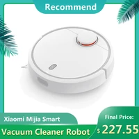 xiaomi mijia smart vacuum cleaner sdjqr01rr dust collector robot pet hair remover floor cleaning lds detect path plan remote app