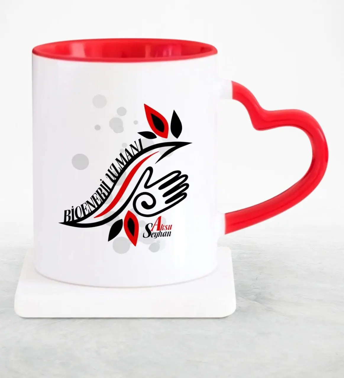 

Персонализированные профессиональные био энергии эксперт красная чашка в форме сердца чашка-1