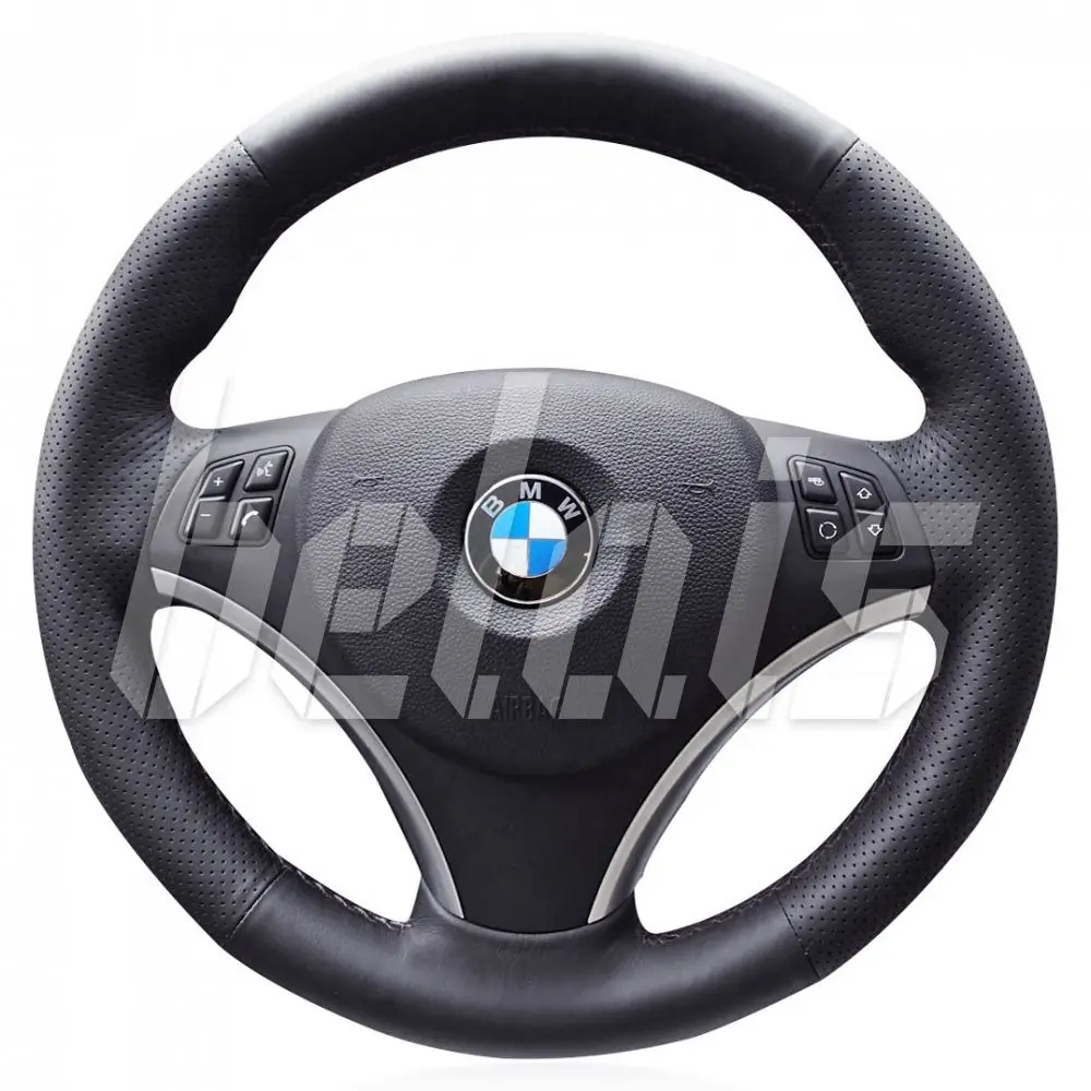 Оплетка на руль из экокожи BMW M3 E92 (Coupe) 2007-2013 г.в. (черная) #KT-0247 | Автомобили и