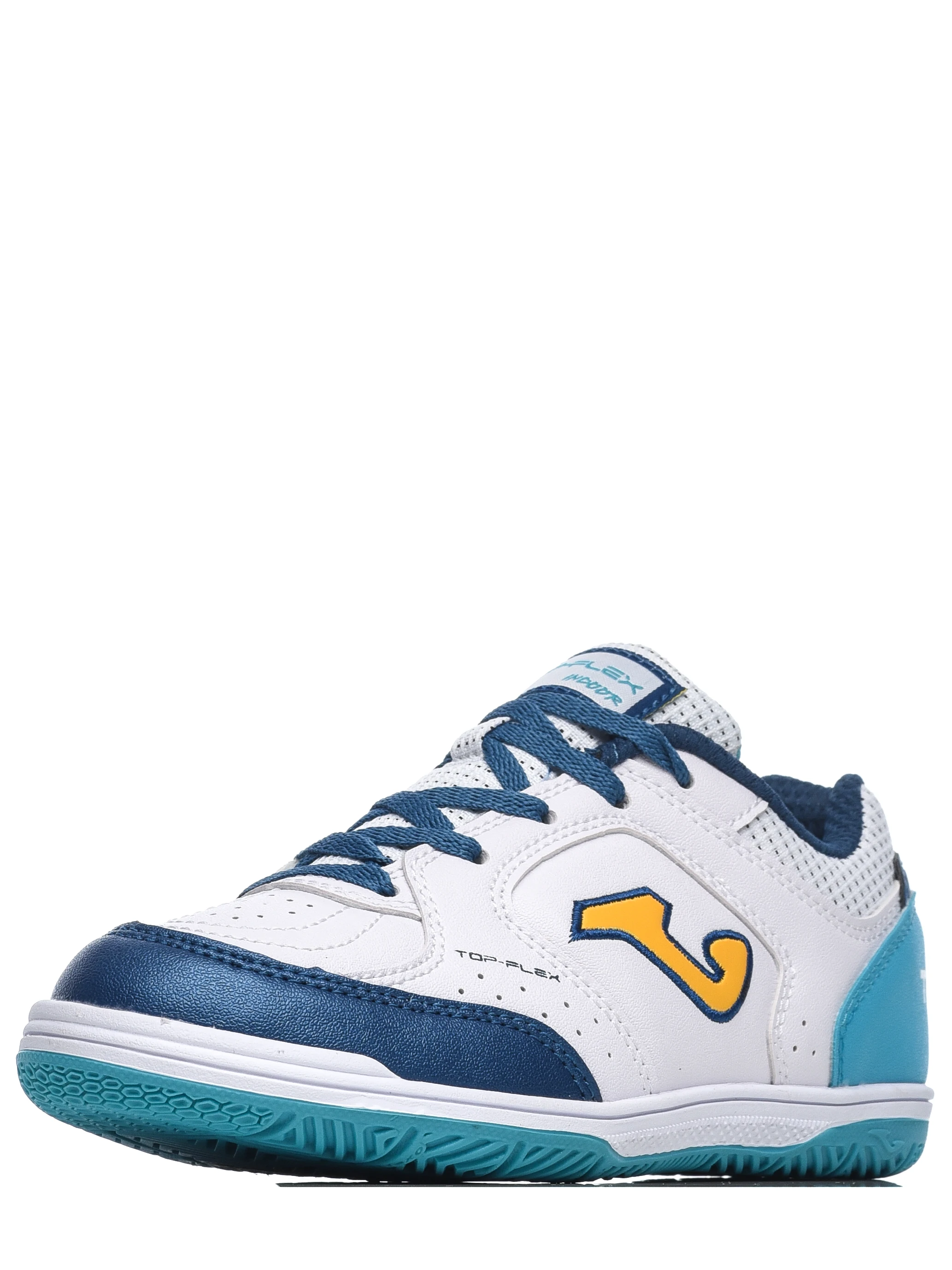 Joma. Футзальная обувь TOP FLEX белый | Спорт и развлечения