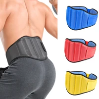 fitness weight lifting belt pressurized back waist support gym dumbbell training waist brace powerlifting lumbar protector