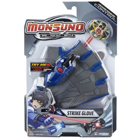 Игрушка Monsuno Перчатка для стрельбы с LED подсветкой|Другие имитационные игрушки| |