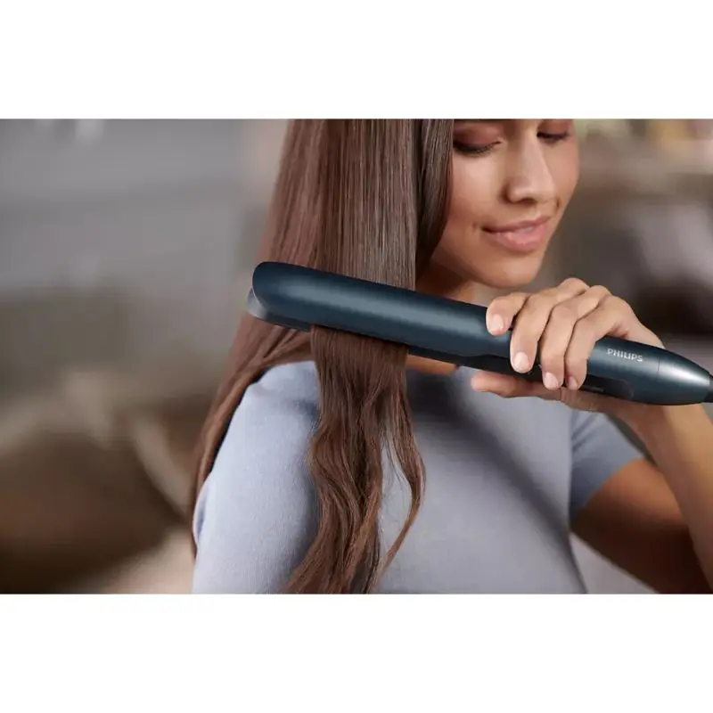 Фото Выпрямитель для волос Philips серии 7000 BHS732/00, Женский стайлер для волос с проводной УФ-защитой, технология термощита №4