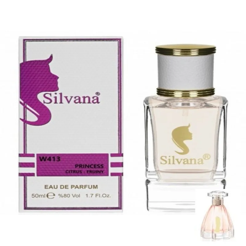 Женская Парфюмерия Silvana PRINCESS W413 стойкий модный женский аромат | Красота и