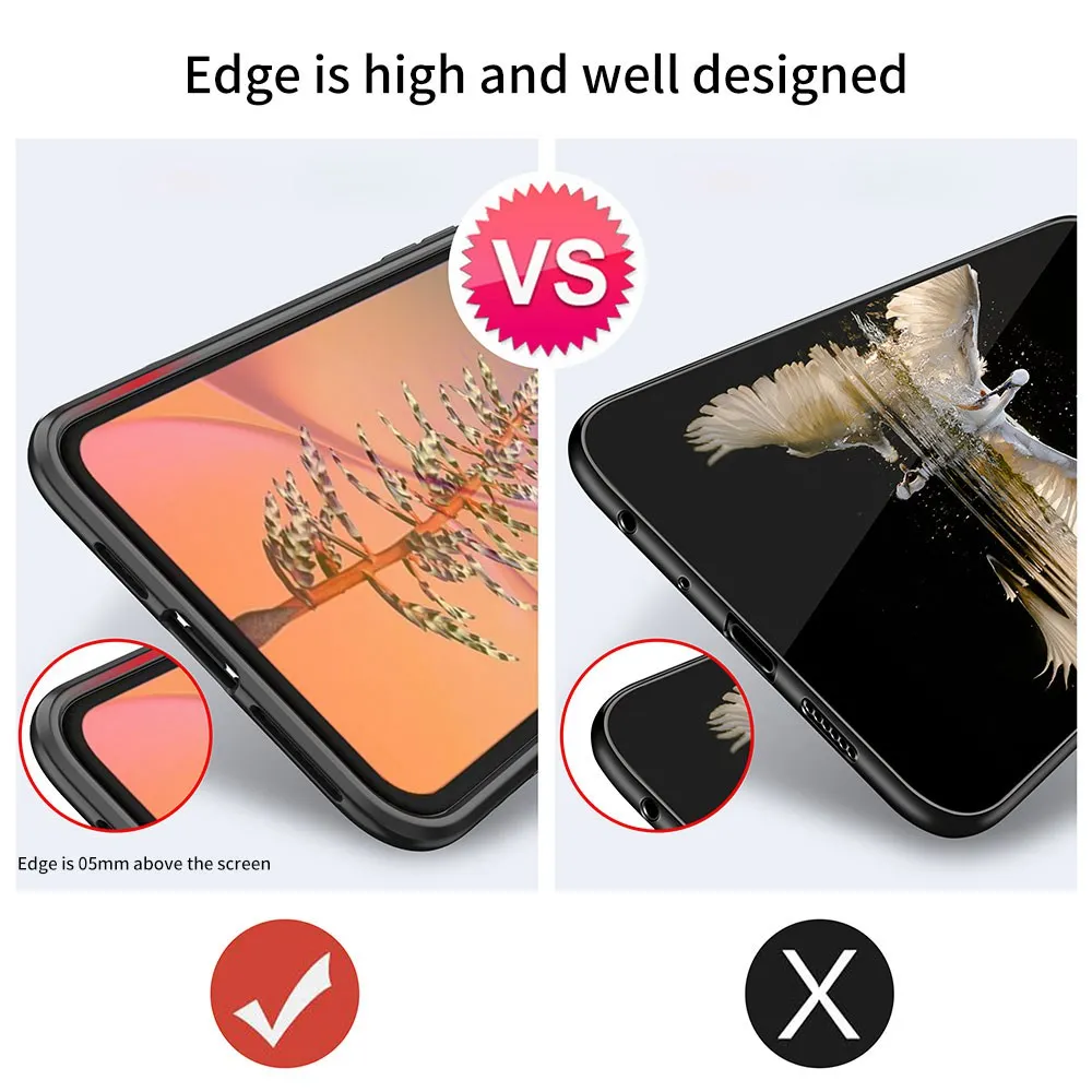 Чехол KISS с кольцом на палец, чехол для телефона для Xiao mi Red mi Note7, чехол для телефона Note5, чехол для телефона Xiaomi mi 8 mi 9 9SE, прозрачный чехол
