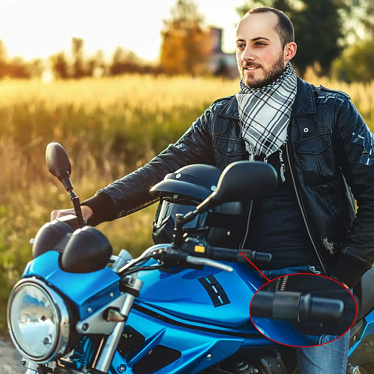 Универсальный мотоциклетный захват для электровелосипеда вспомогательный