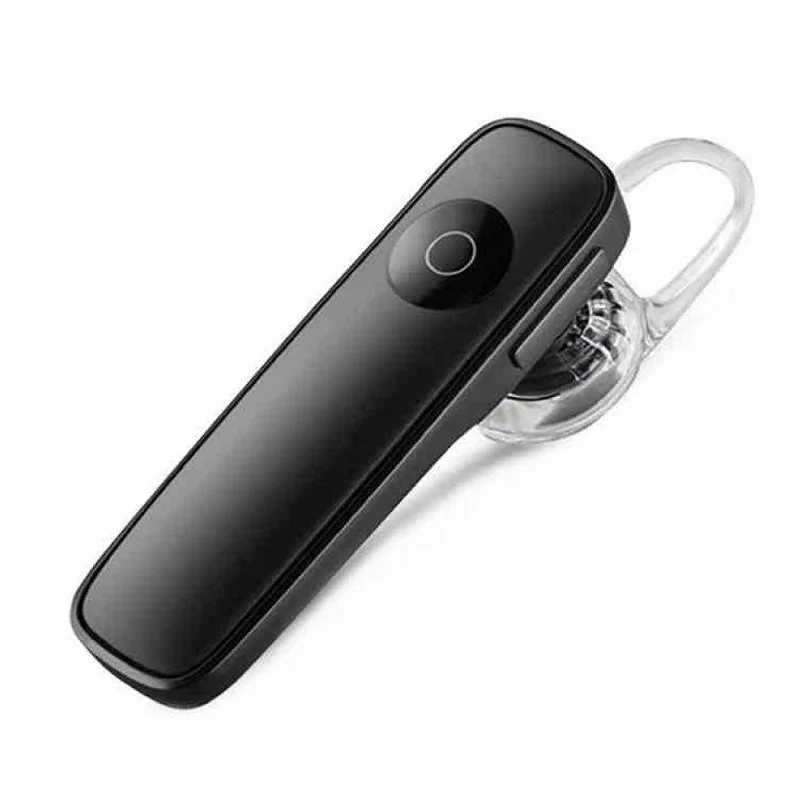 black Bluetooth крючок для наушников-вкладышей спортивные бизнес беспроводные наушники устойчивое шумоподавление Встроенный микрофон для автомобильных громкой связи - Цвет: black