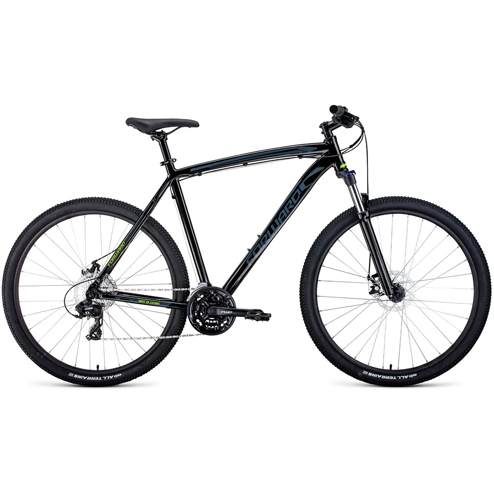 Bicycle forward next 29 2.0 disc (height 17 ") 2019-2020 Forward Lightweight Durable Reliable Sports Equipment Safety Riding Protection Road