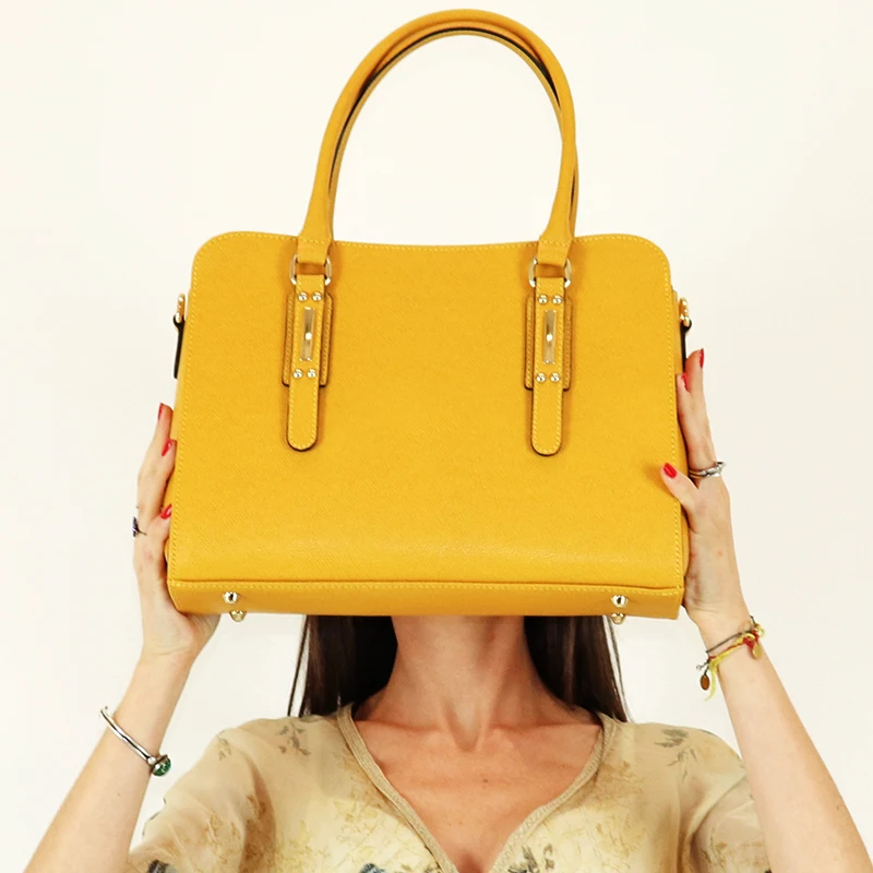 

JUICE Brand, Genuine Leather Handbag for Women, Made in Italy, art. 112082