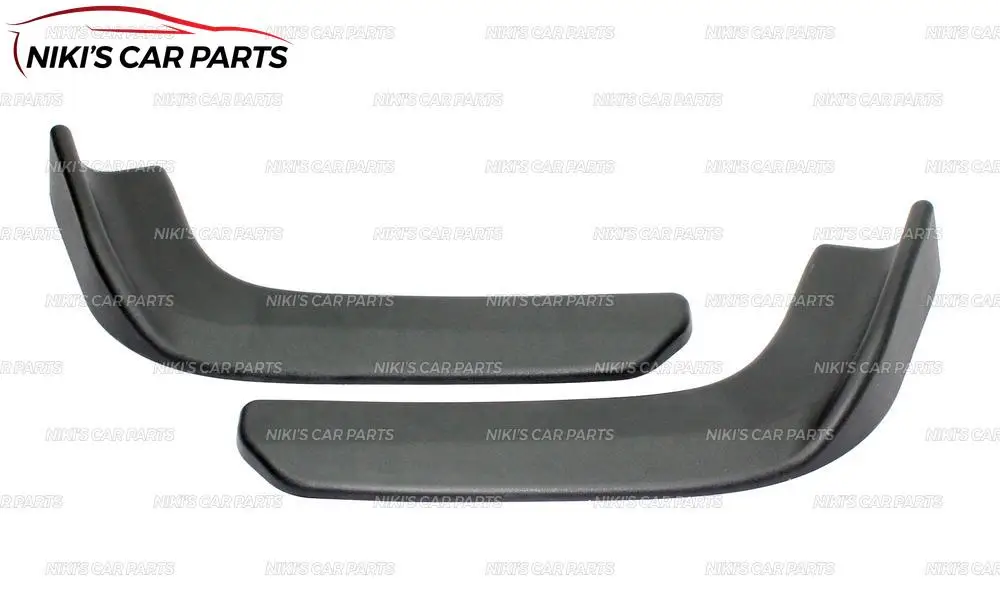 Клыки сплиттеры для Kia Rio 3 2015-2017 переднего бампера универсальная Стильная