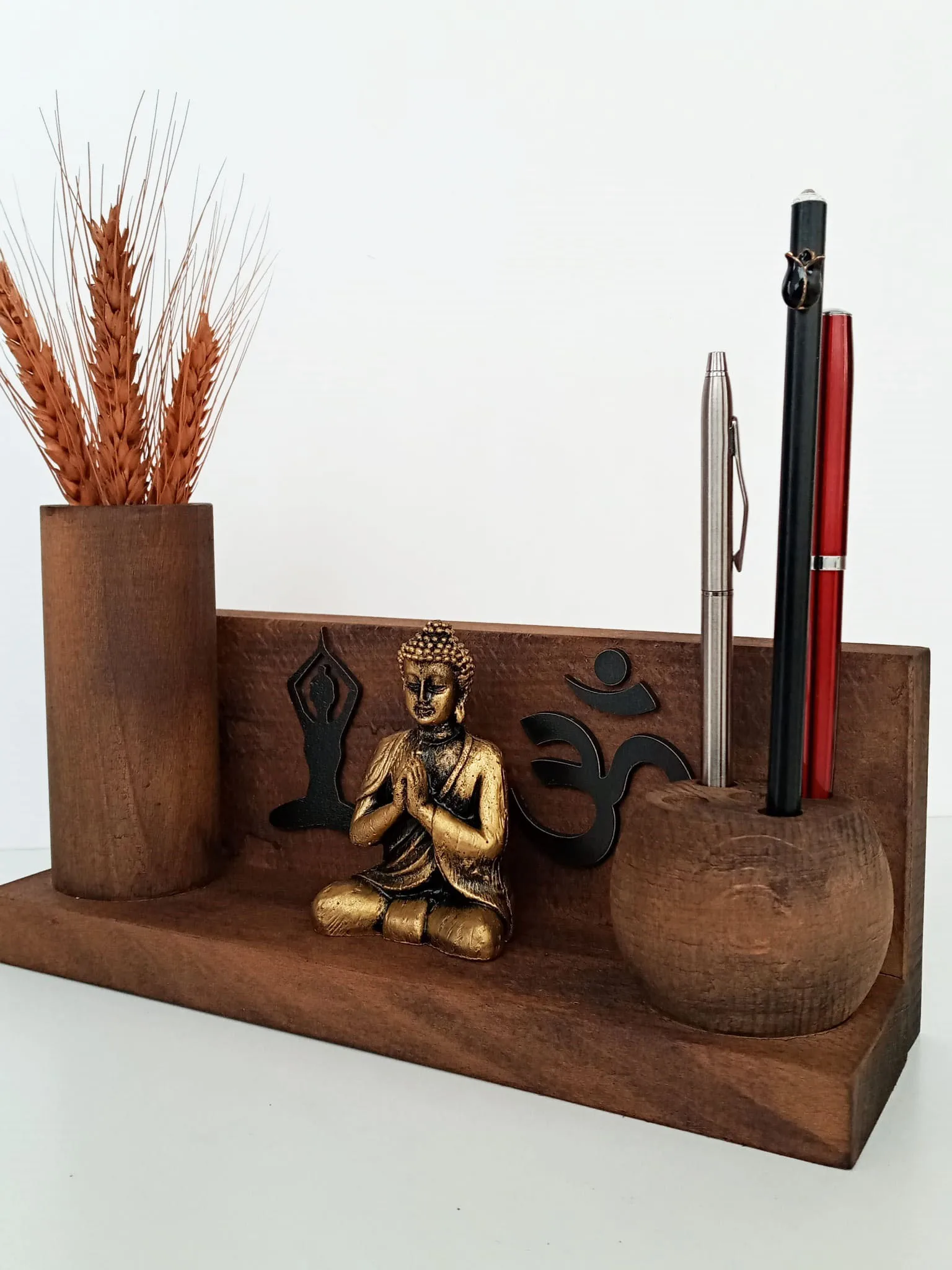 

Buddha Trinket Pen Holder Beech Tree.