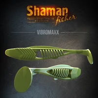 Силиконовая приманка Shaman VibroMaxx 120 мм. Запах лосося