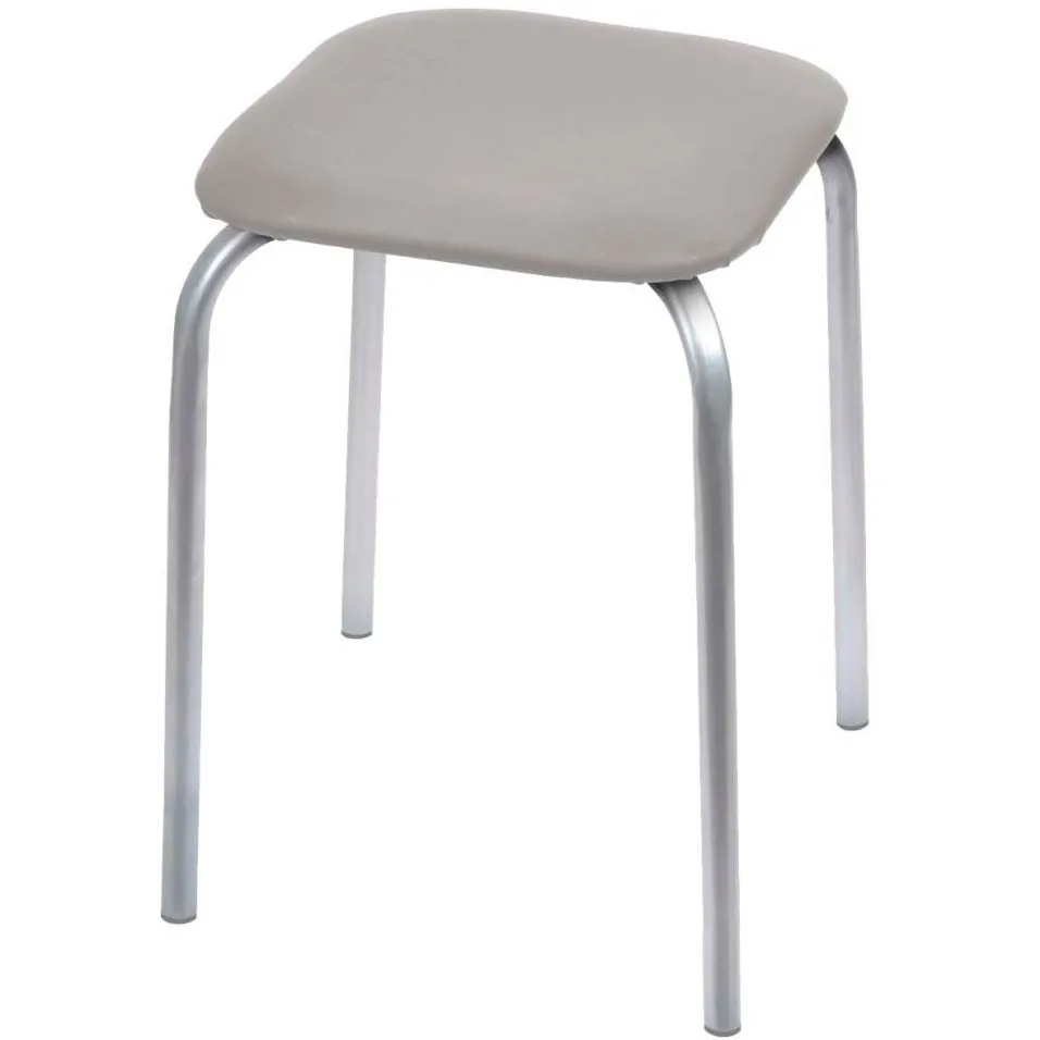 Stool square &quotClassic 3" тк03 on 4-way опорах Gray |
