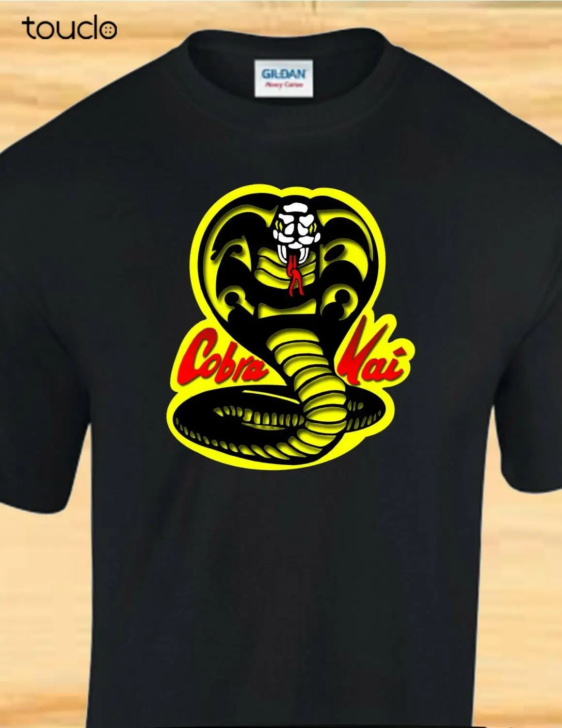 

COBRA KAI - Karate Kid - TV Show - Custom T-SHIRT
