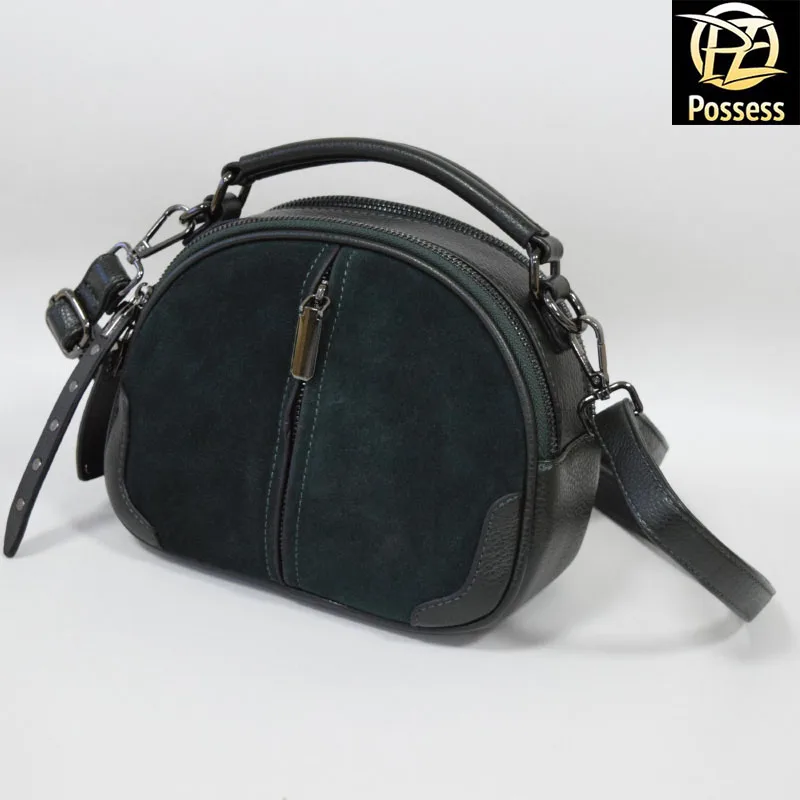 Женская сумка лицевая сторона натуральная замша T0-11 | Багаж и сумки