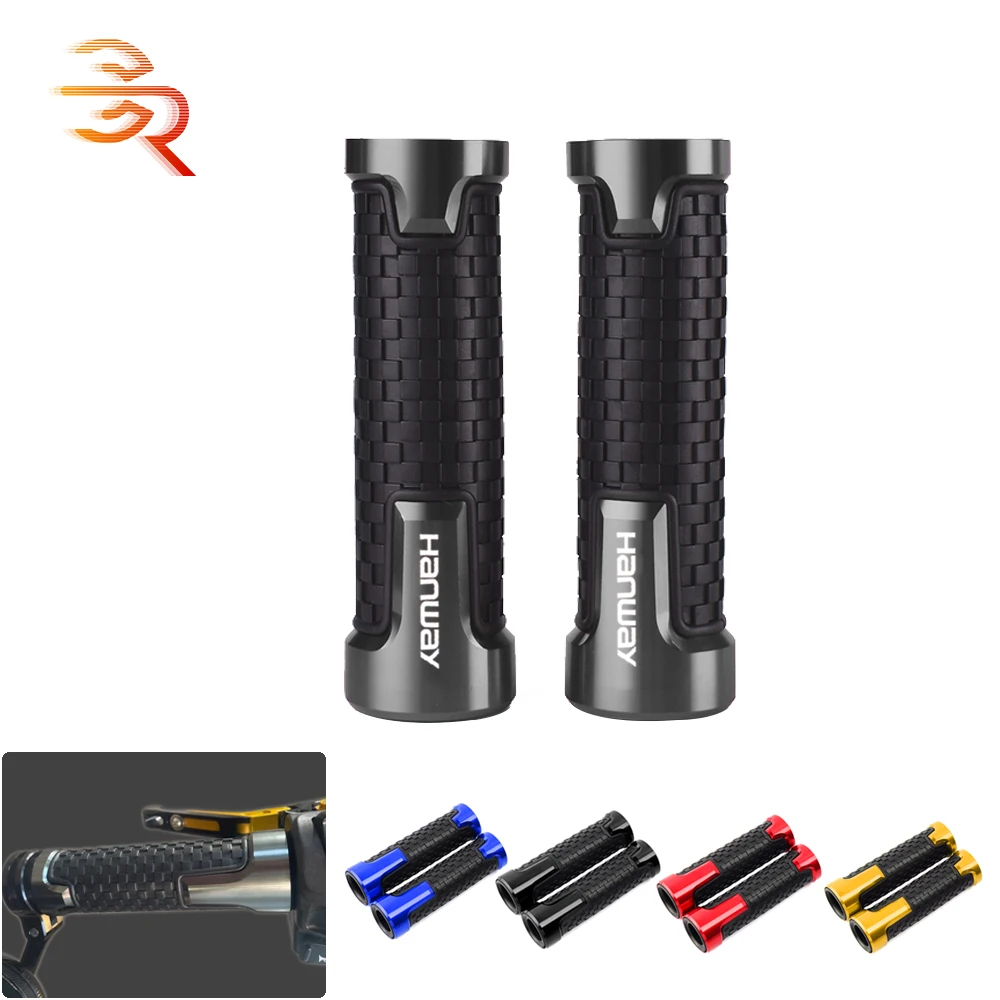 

For Hanway Furious NK 125S 50S G15 125 Adventure SC Flash Muscle Raw 250 Scrambler Tourer 14-2022 Motorcycle Handlebar Grips