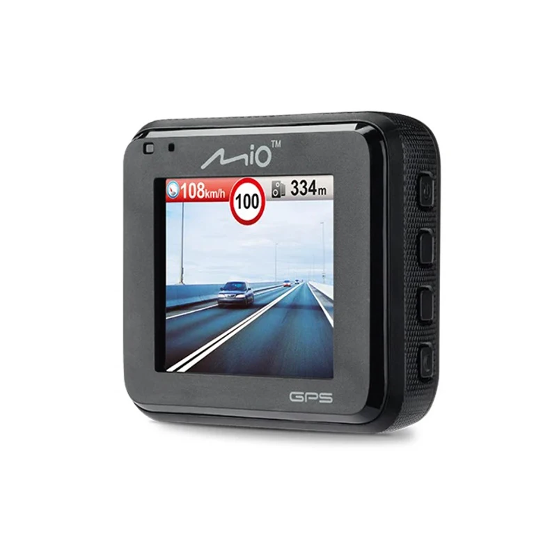 Автомобильный видеорегистратор Mio MiVue c333 FullHD 1080 dvr 3 в 1 для автомобиля GPS Радар