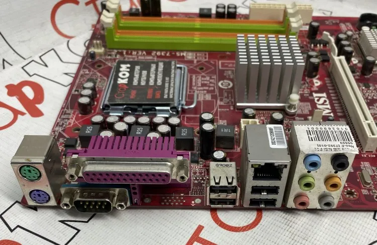 Motherboard MSI P31 Neo V2 LGA775|Материнские платы| |