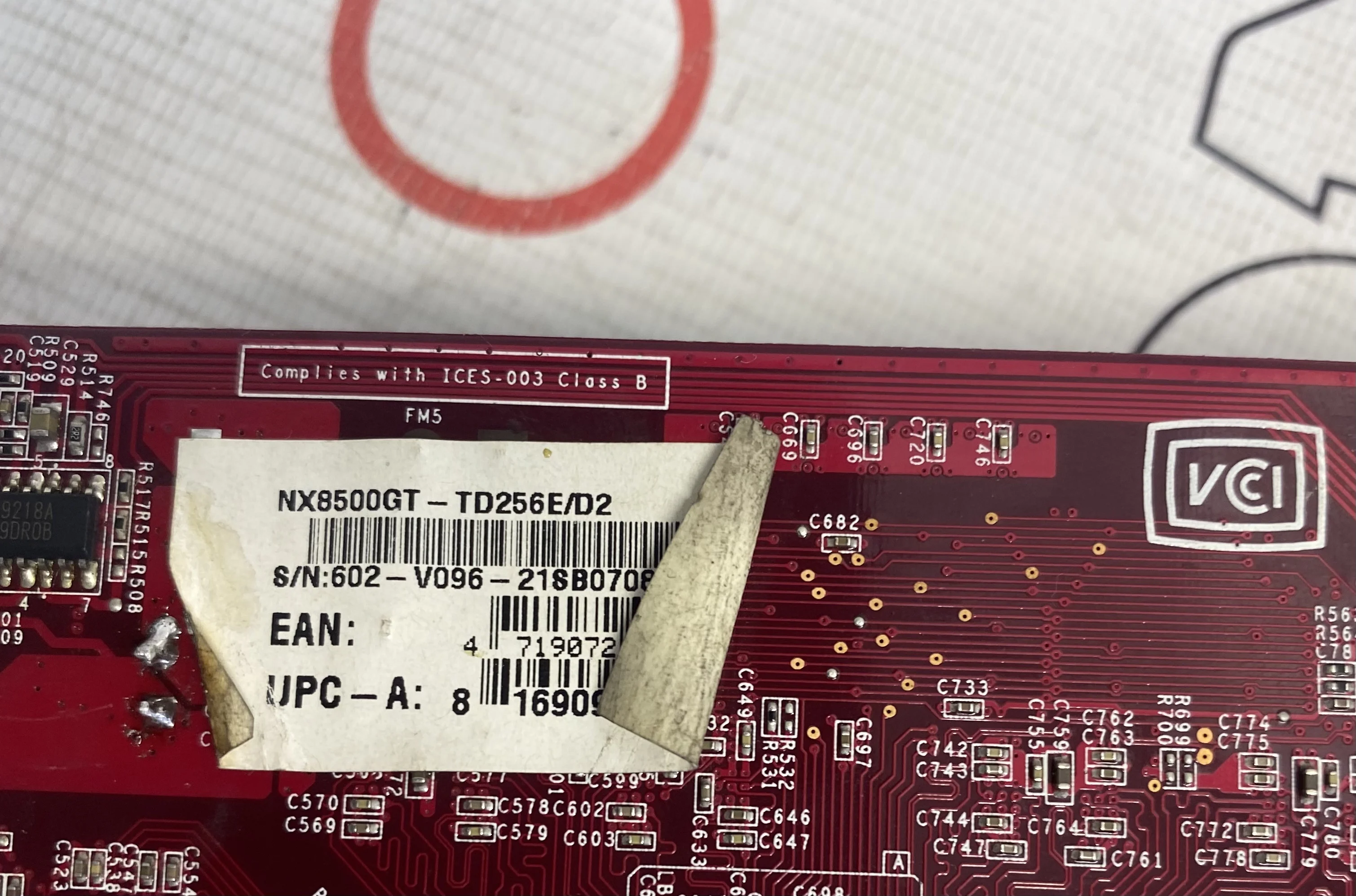 Видеокарта GeForce 8500 GT 450Mhz PCI-E 256Mb GDDR2 | Компьютеры и офис
