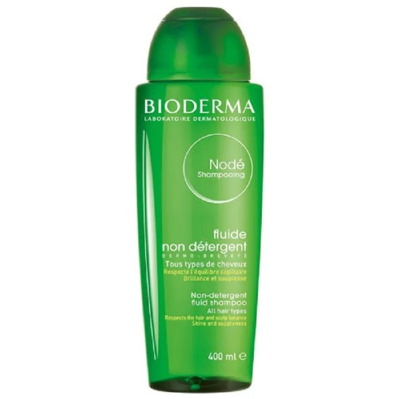 Bioderma Knot Fluide шампунь без моющих средств 200/400 мл увлажняющее питательное очищающее