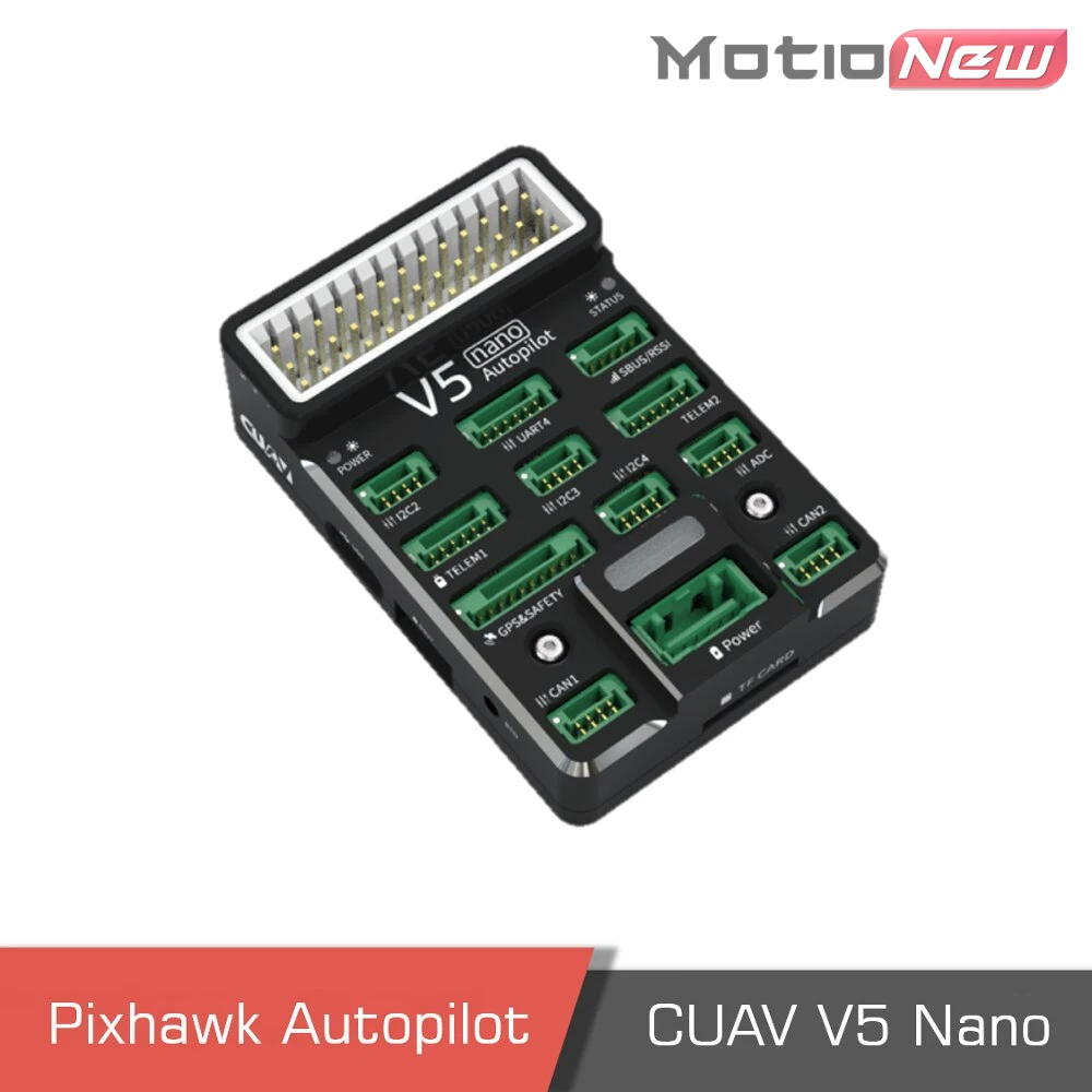 Дрон автопилота Pixhawk CUAV V5 Nano Контроллер полета БПЛА с открытым исходным кодом для