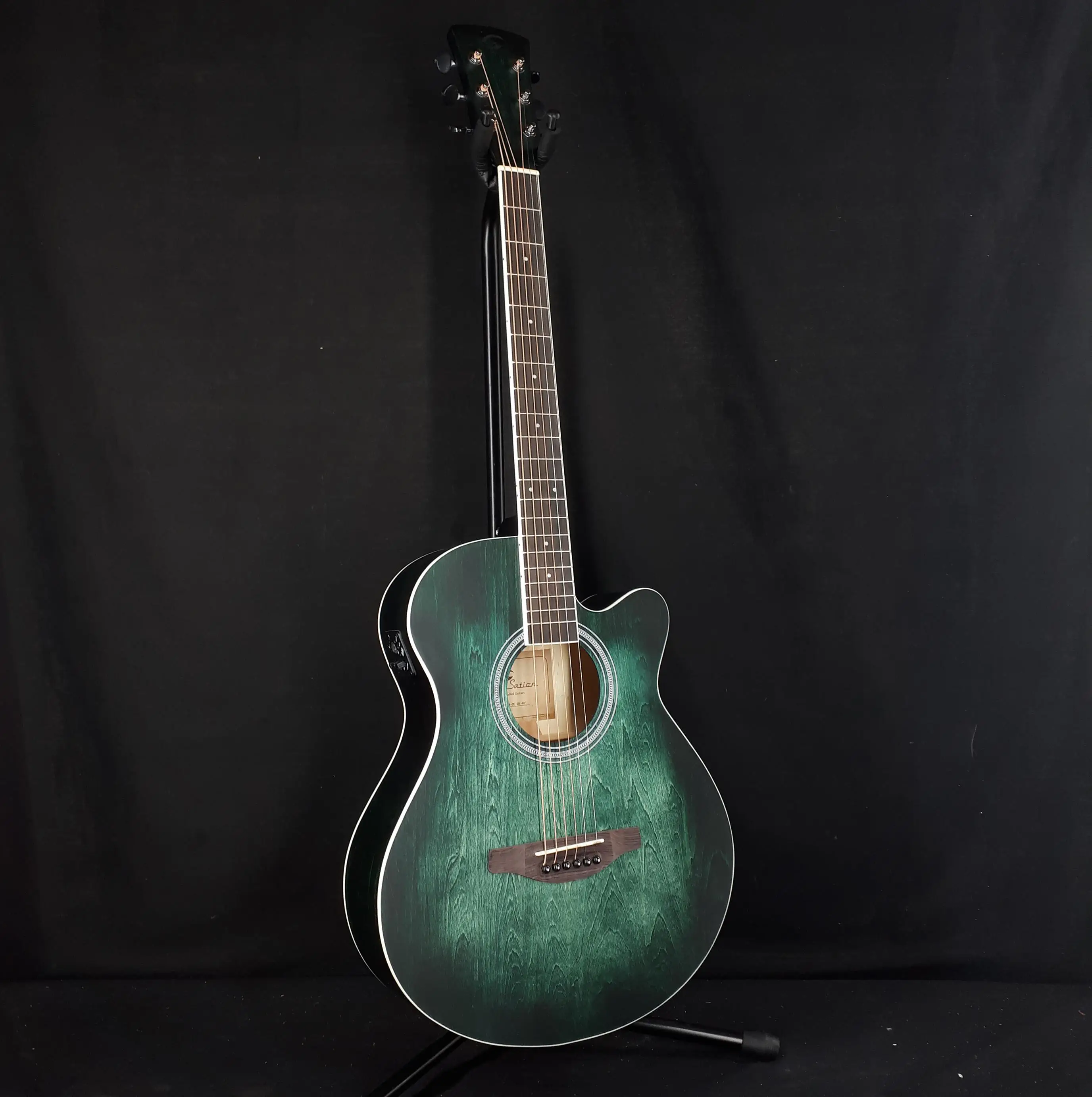 Акустическая гитара/электроакустическая Сагуаро потрясающий звук