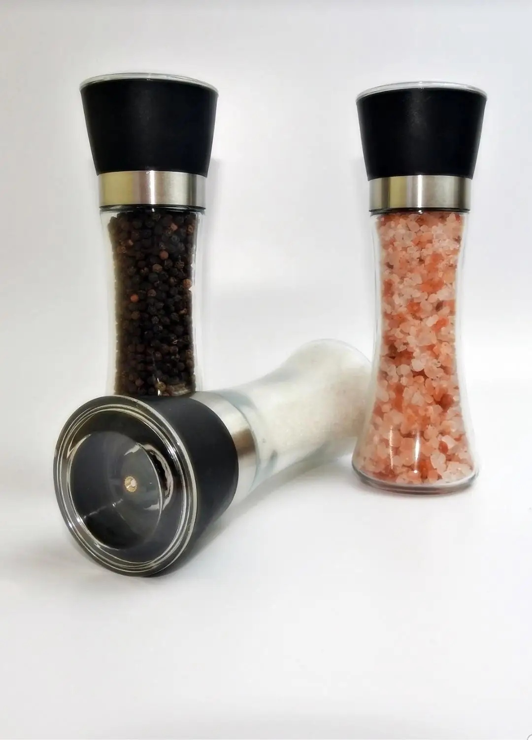 Мельница для соли и перца remium мельница со стеклянным корпусом специй с